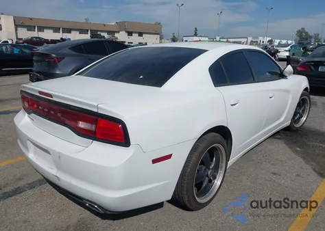 2012 Dodge Charger Se from USA, damaged, VIN 2C3CDXBG9CH207057